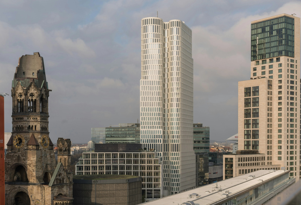 The Cloud One Berlin-Upper West, part of Motel One Group