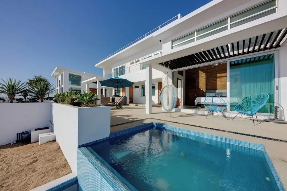 Luxury Ocean-View Villa w/ Pool By Cerritos Beach