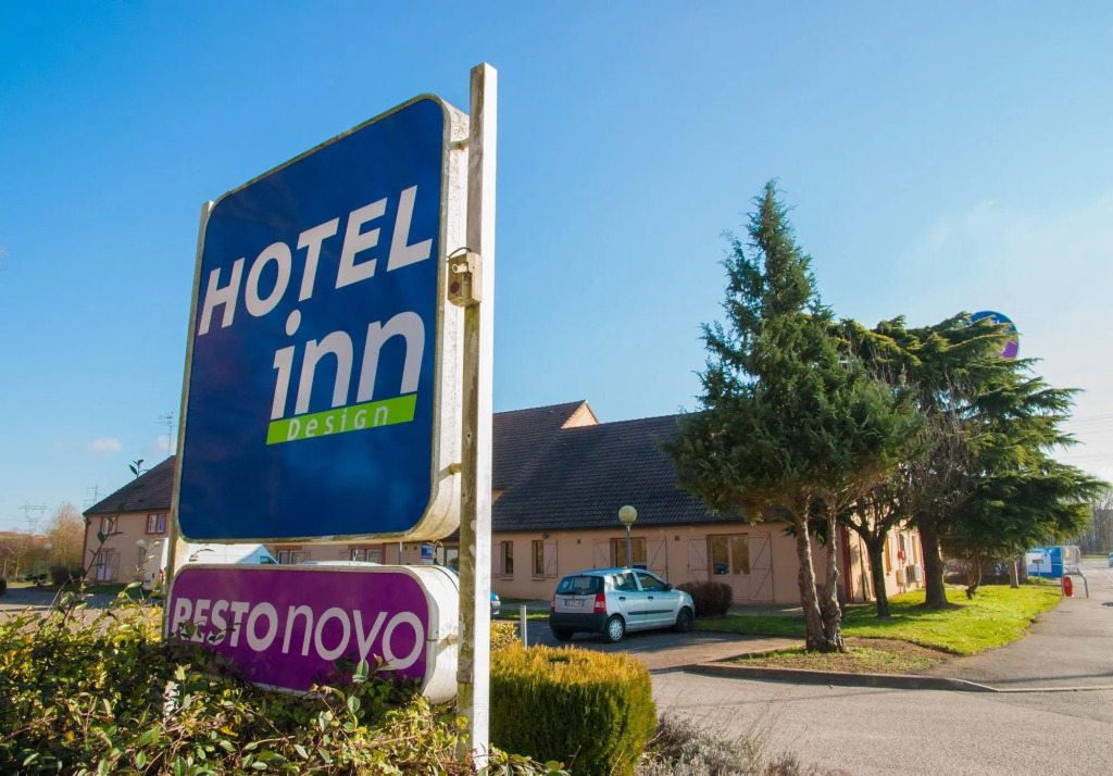 Hôtel Inn Design & Restaurant Bourges