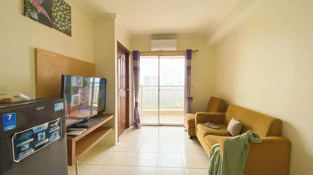 Comfortable and Restful 2BR at Great Western Apartment