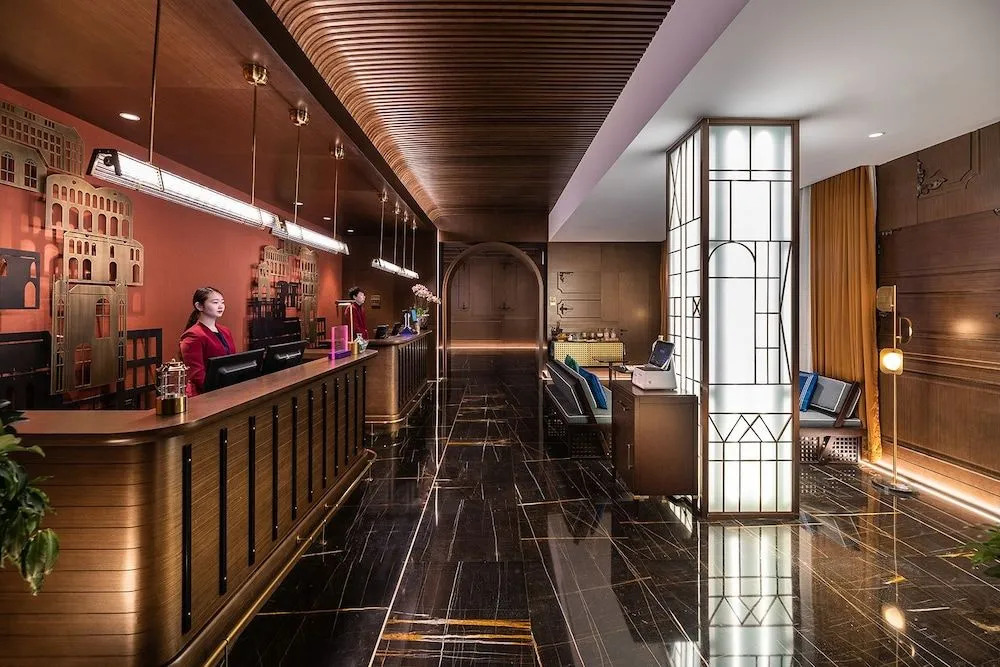 Manxin Hotel Yan'an West Road Branch