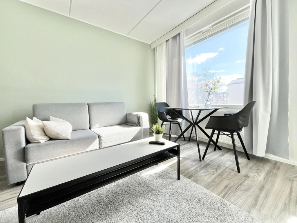 Tammer Apartments - City Suite 1 - Great Location, Own SAUNA and Furnished Balcony