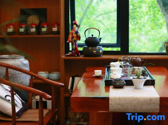 Mount Qingcheng Three Cats  Forest Spa Homestay