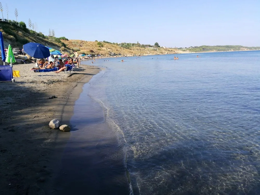 Apartment With 2 Bedrooms in Le Castella, With Wifi - 350 m From the B