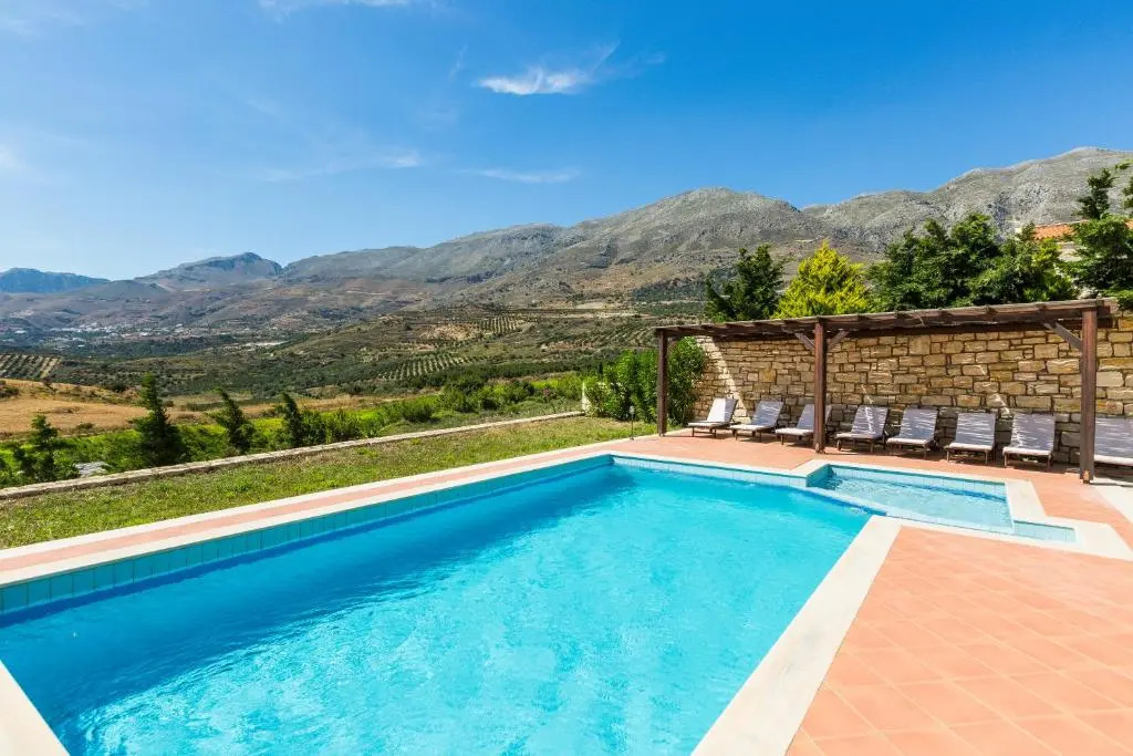 Thalia Villa, majestic landscape of South Crete, By ThinkVilla