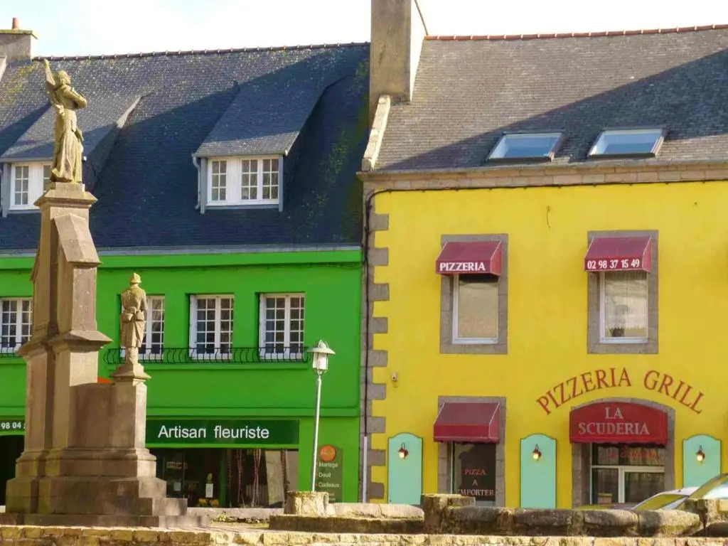 Maison de 2 chambres avec wifi a Plouguerneau