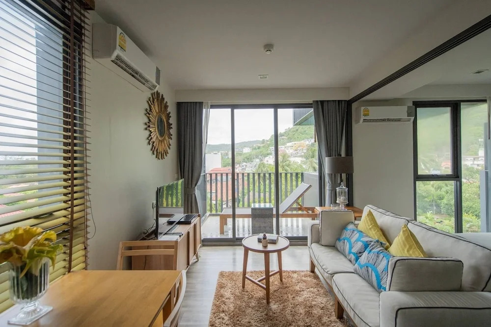 Beach House 1 Br, 2pools, Walk To Patong Beach
