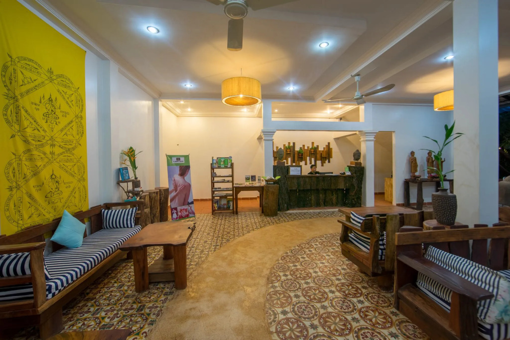 Le Jardin dAngkor Hotel & Resort