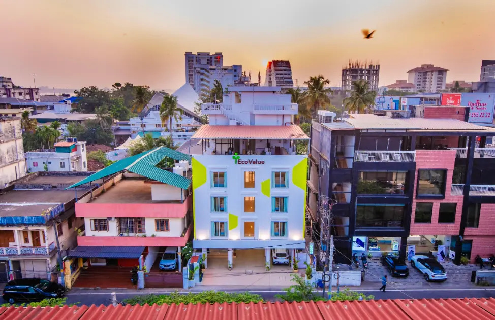 EcoValue Kochi - 200 meters from Kerala High Court