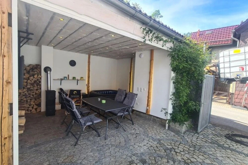 Ferienhaus mit Sauna & Spa, Huttenrode
