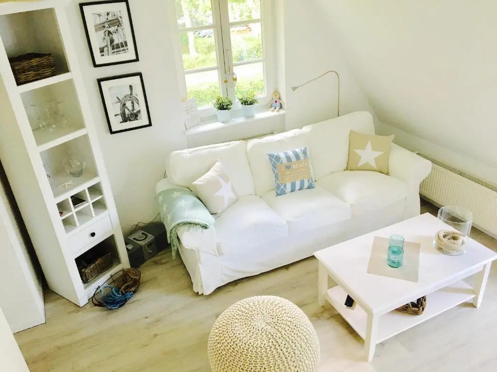 Maisonette-Fewo unter Reet, 50m zum Meer, Strandidyll Zingst