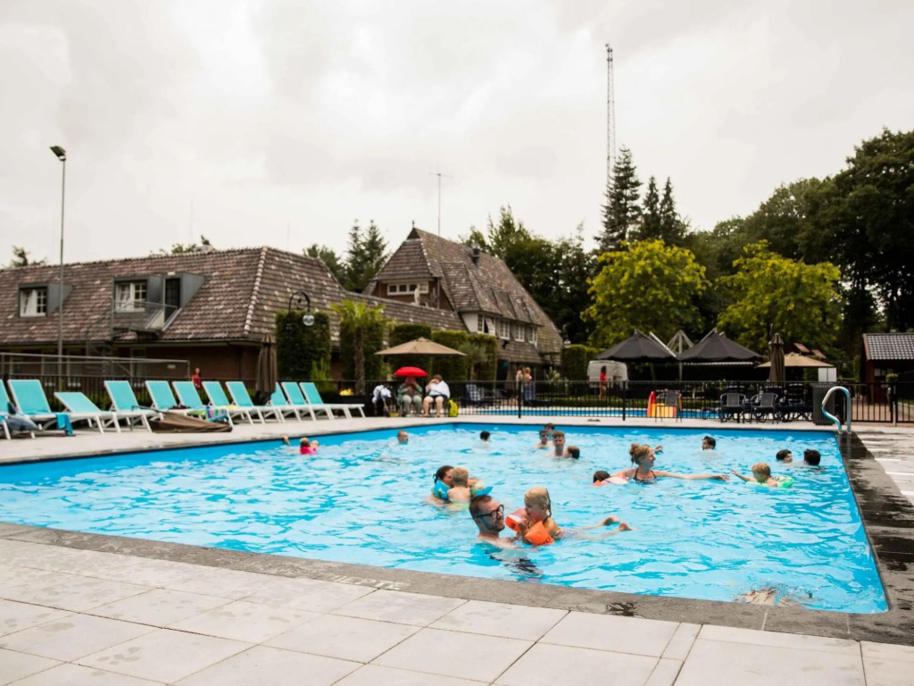 Beautiful chalet with dishwasher, on a holiday park, close to De Veluwe