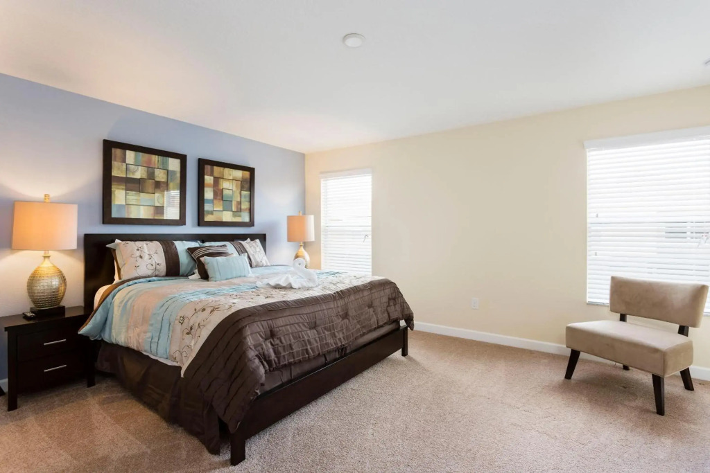 6Br 6Bath Pvt Home Pool 10min Disney 3282ft