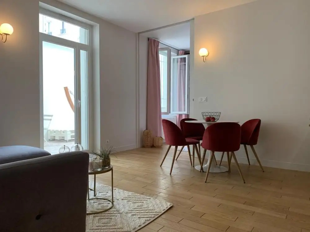 Cosy 1 Bed in the 11th Arr With Private Terrace