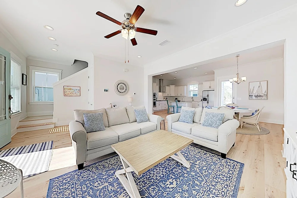 New Listing! Beach House W/ Pool & Dock, Near 30a 3 Bedroom Home