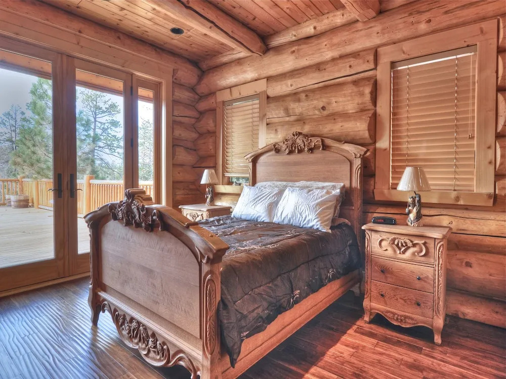 No. 46 High Timber Log Estate - 5 Br Home