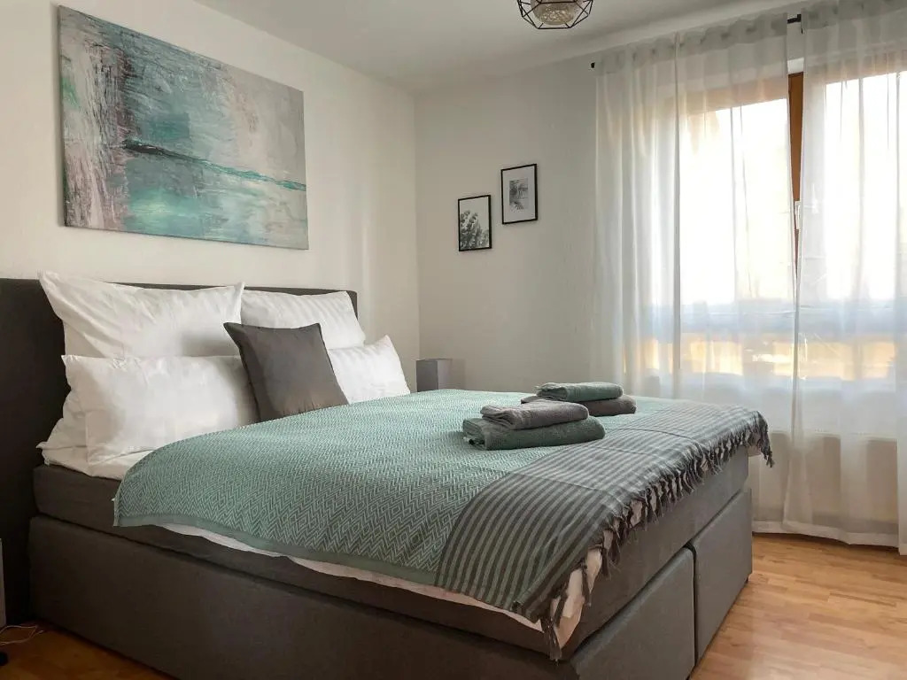 Double Apartment I 4 room I 110qm I Kitchen,BLK I Bosch development-center