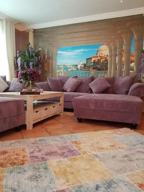 Whirlpool Suite Marrakesch-Lounge