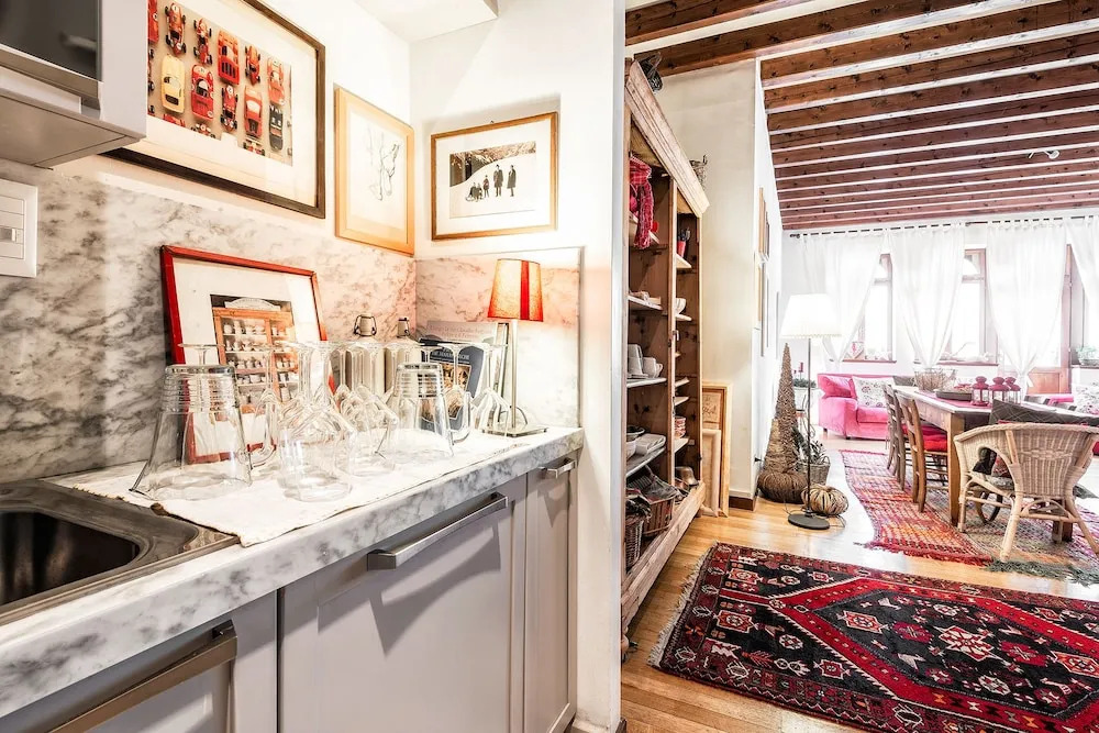 Loft con vista sul  centro storico