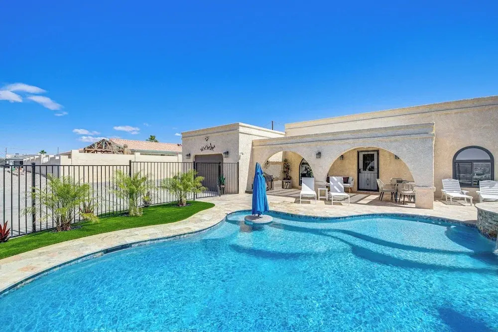 NEW Listing! Gorgeous Poolside Views: Havasu Haven