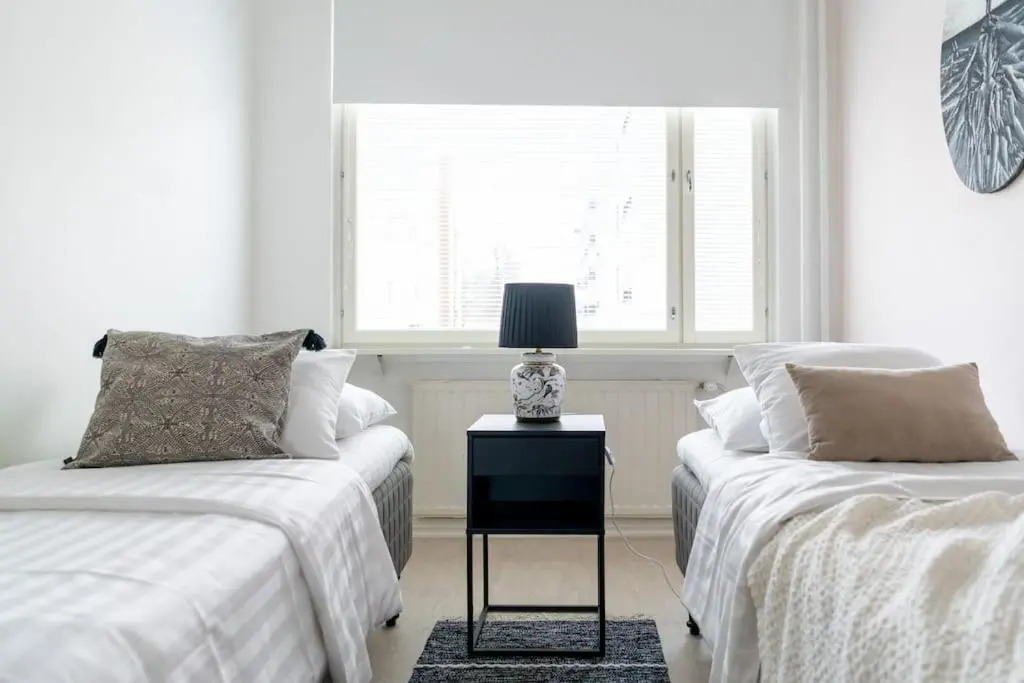 2br apartment near Hämeenpuisto