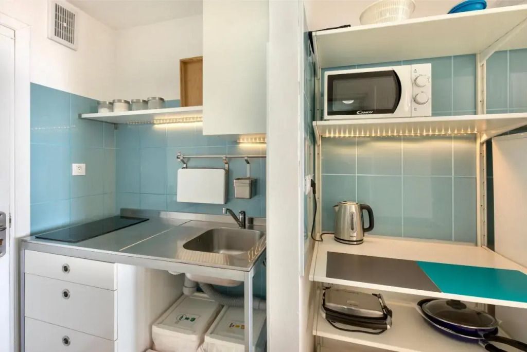 500 m spiaggia, vista oceano, ultimo piano, Wi-Fi
