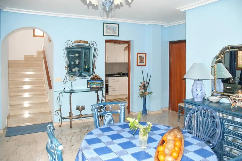 Villa With 4 Bedrooms in Orihuela Costa, With Wonderful sea View, Priv