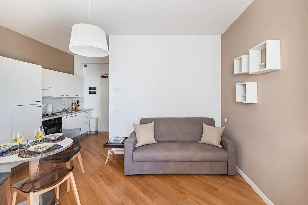 Residenza Miralago With Pool - Studio Apartment With Lake View