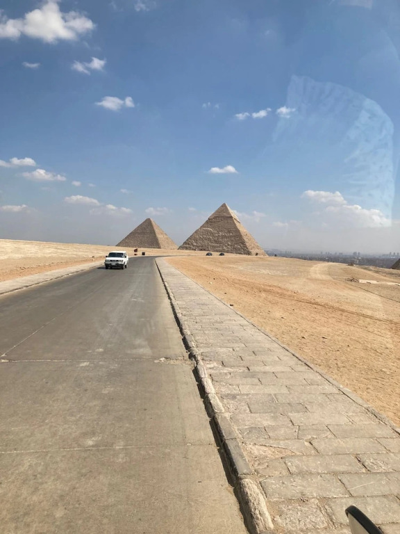 H100 Pyramids View