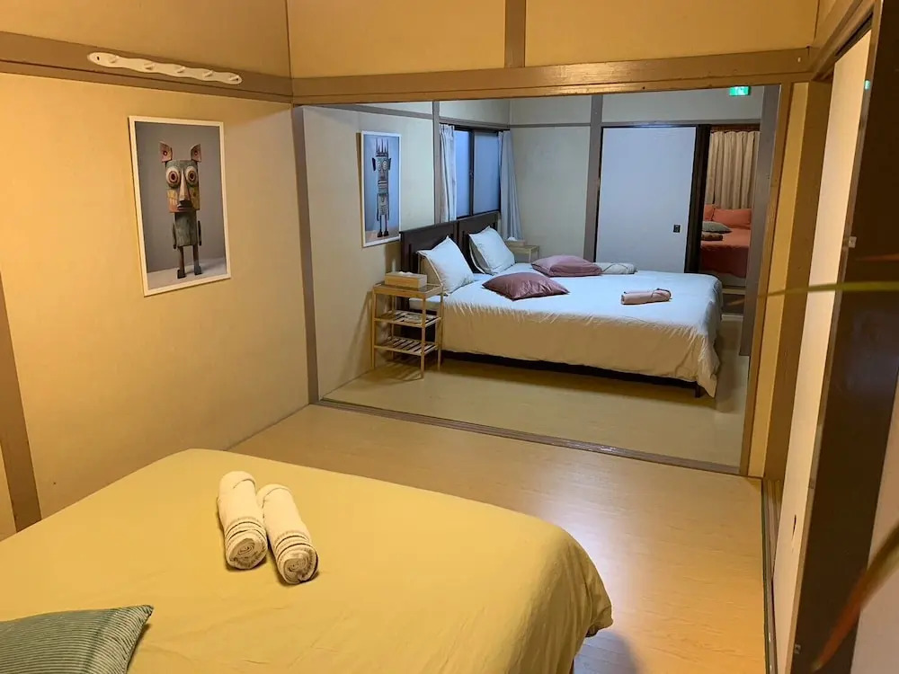 North Shinjuku house 5駅徒歩圏内の北新宿の家