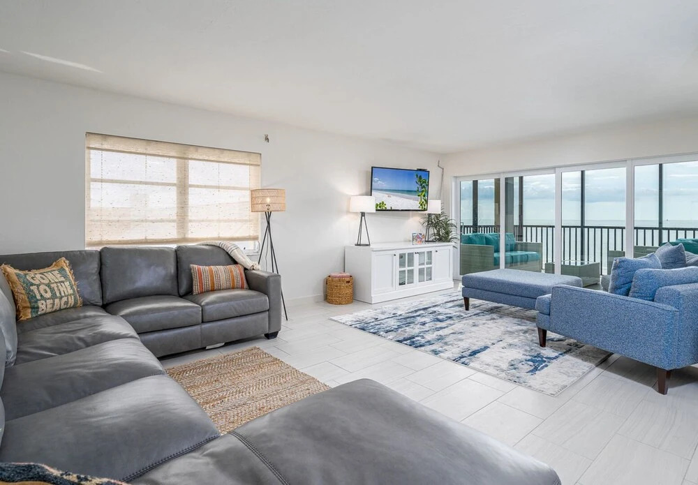 Estero Beach Club East #402 by Coastal Vacation Properties