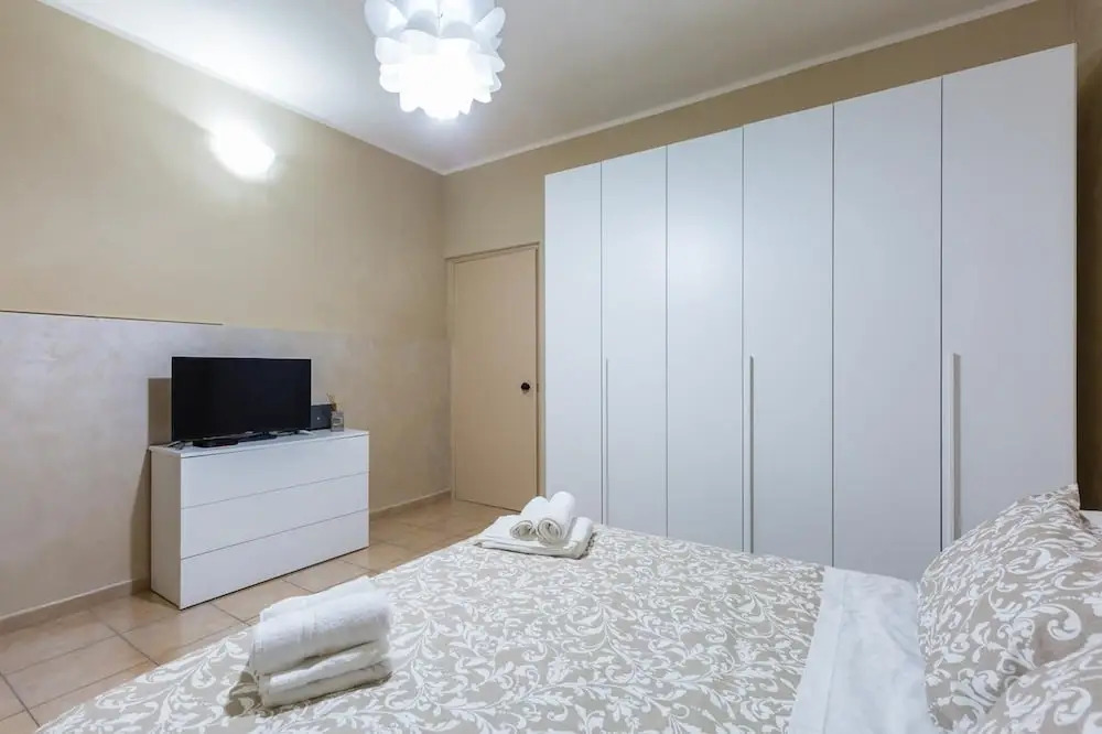 Apartment With one Bedroom in Napoli, With Wonderful City View and Wifi