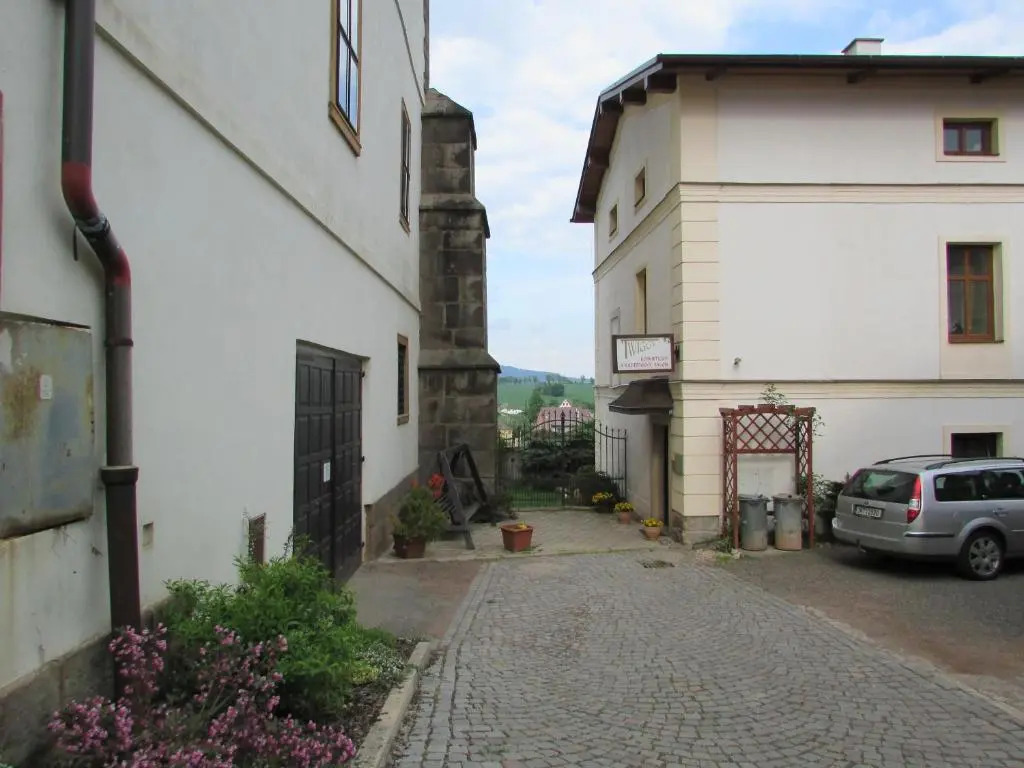 Ubytovani na hradbach