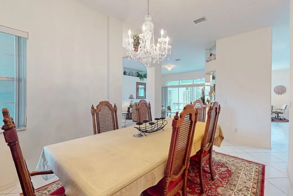 Prime House With Lanai, Private Pool, Bbq, and Water Views