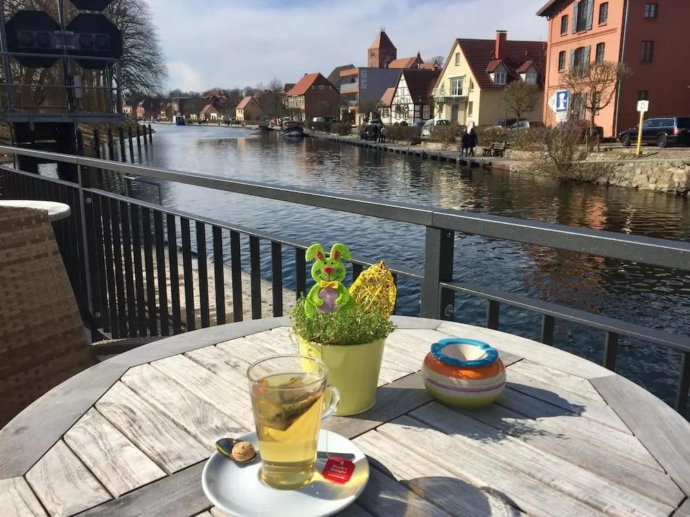 Venedig und Amsterdam