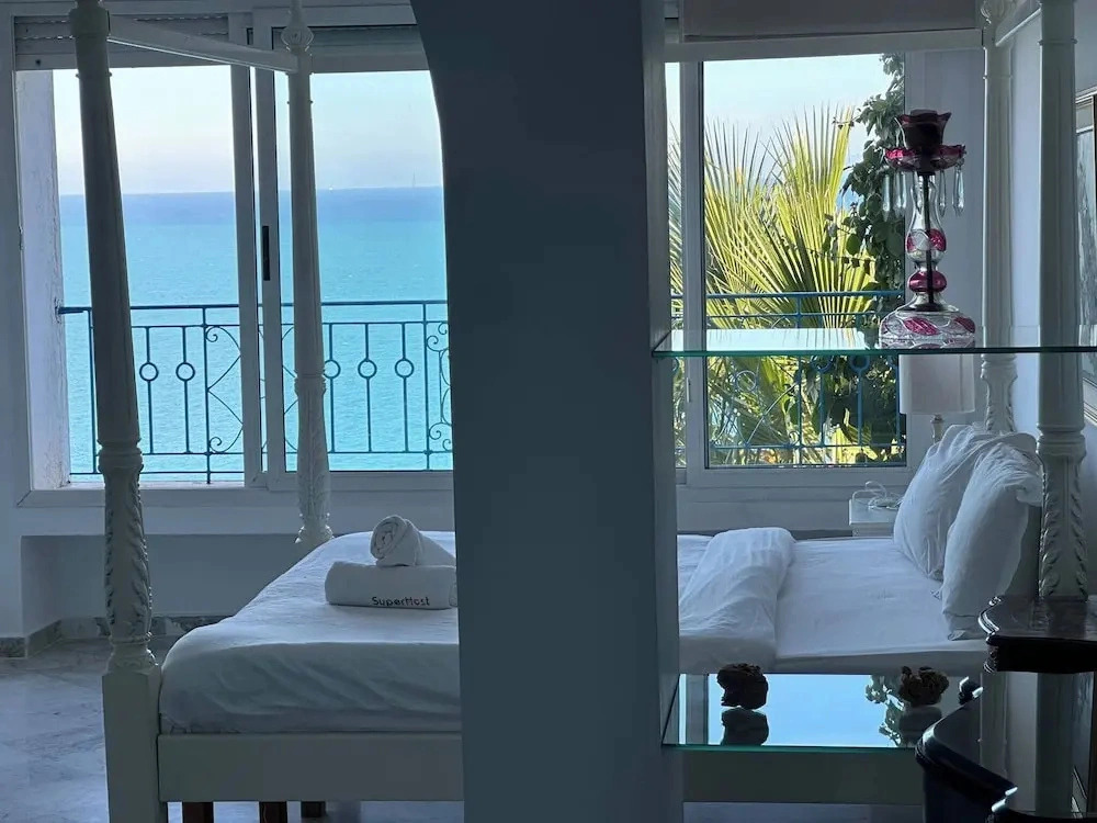 Cliff Apartment With sea View in Sidi Bou Saïd