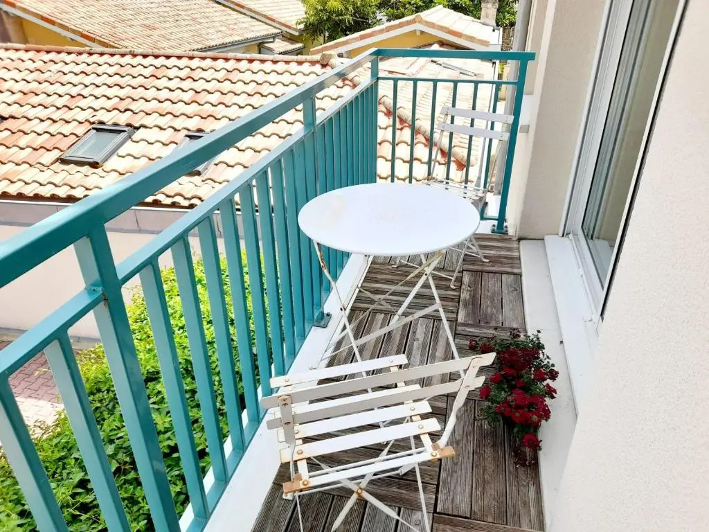 Appartement Arcachon, 3 pièces, 4 personnes - FR-1-319-11