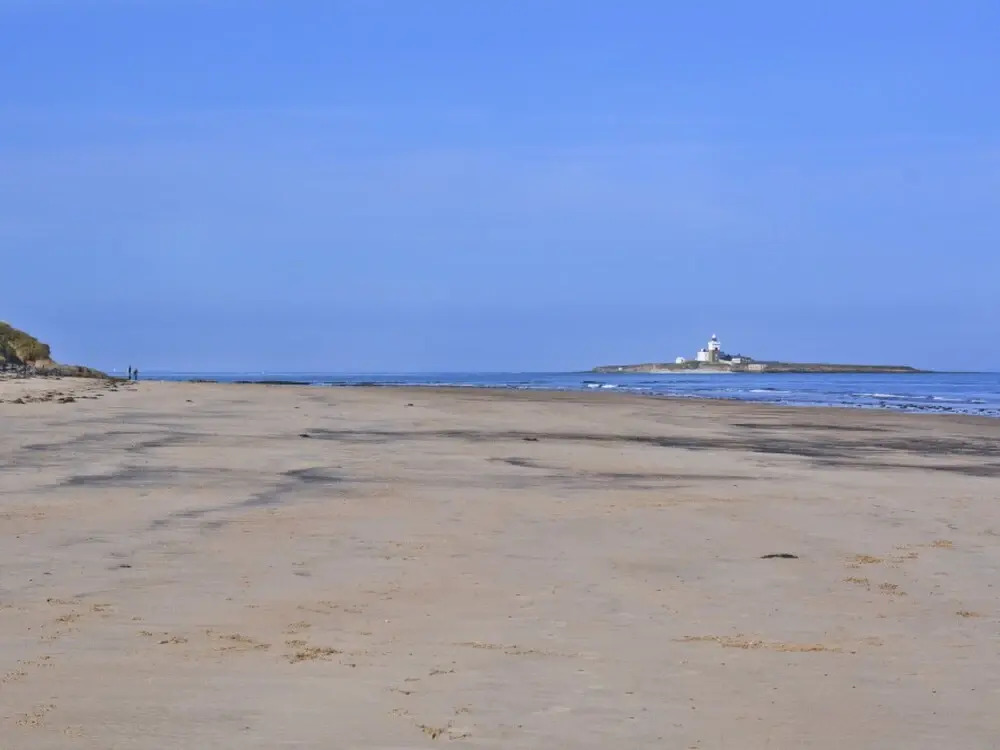 Beach Low Hauxley in Low Hauxley