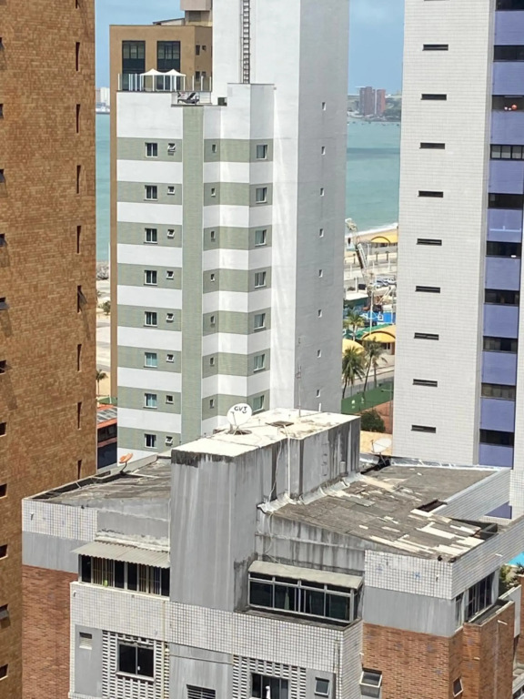 Apto Beira Mar 2 quartos com Maquina de Lavar Roupas