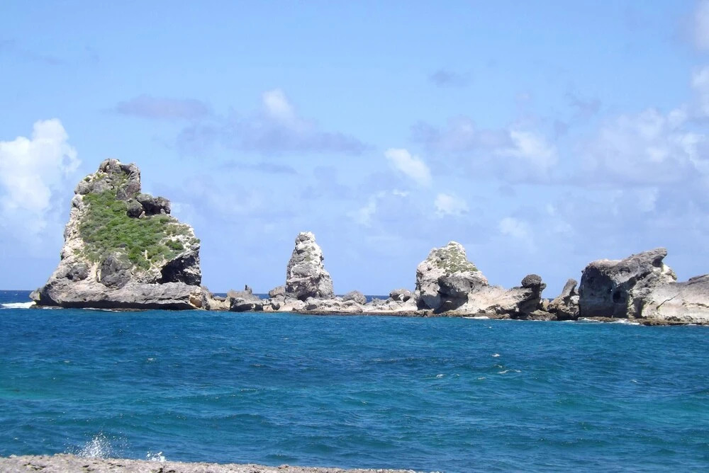 Studio in Marigot, With Wonderful sea View, Enclosed Garden and Wifi