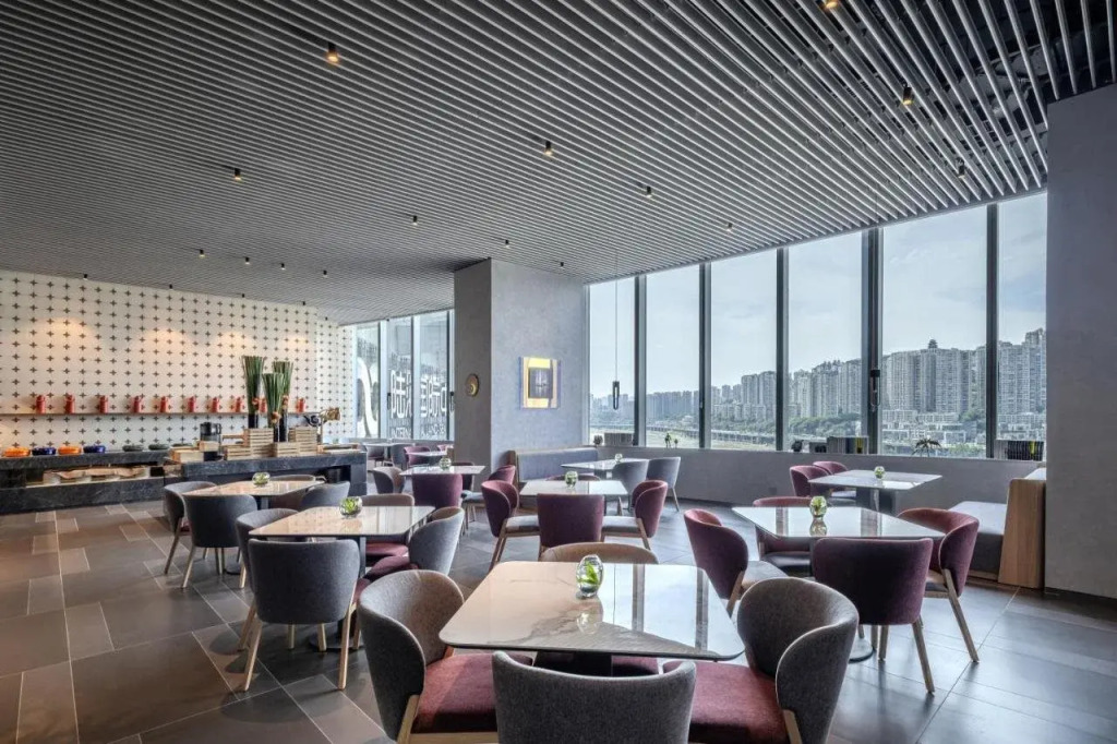Pagoda Design Hotel ChongQing Near By LiZiBa HongYa Cave