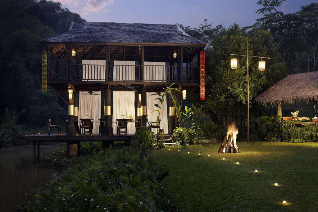 Anantara Golden Triangle Elephant Camp & Resort