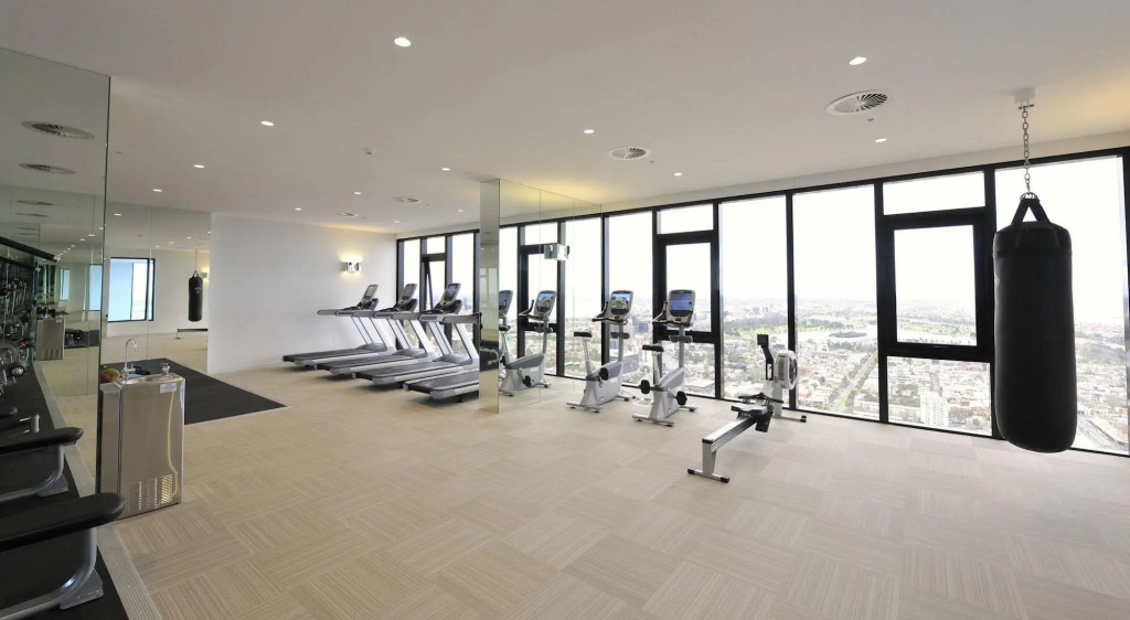 Melbourne Southbank Platinum Tower Apartment