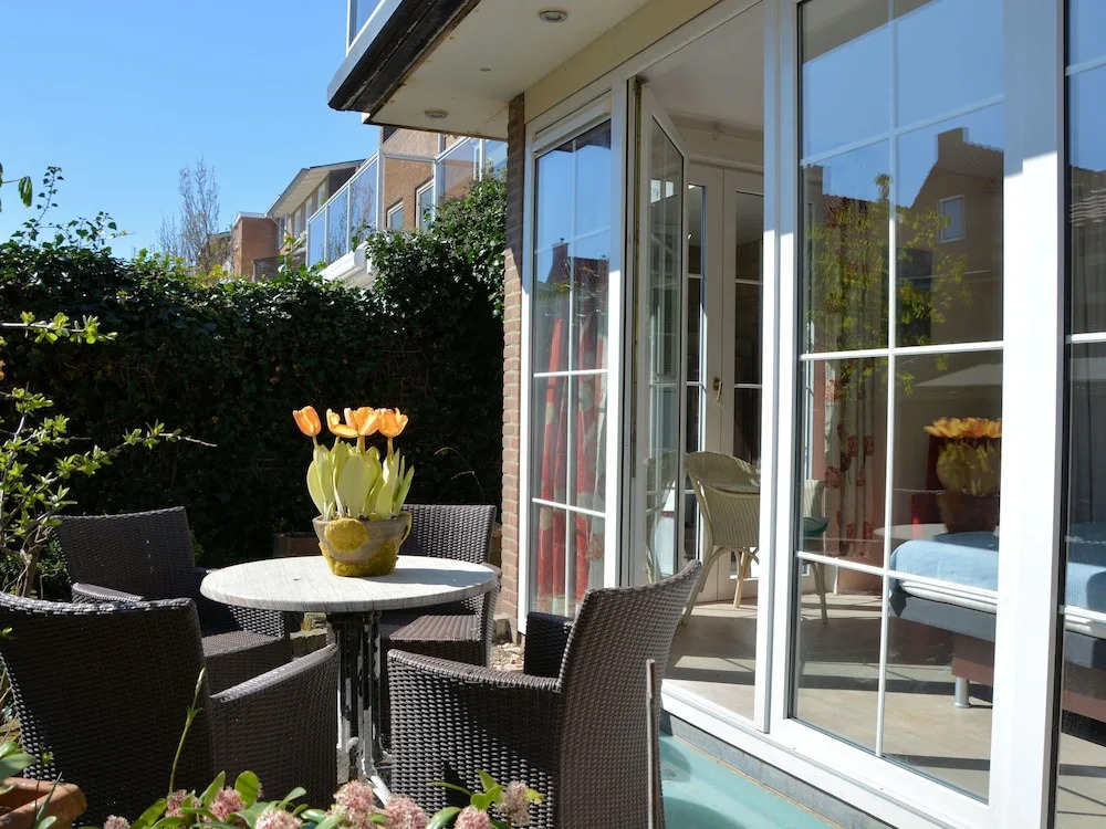 Authentic Jutters House on the Boulevard of Katwijk With sea View