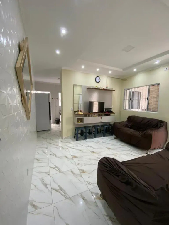 Casa Top Prox ao Sesc Bertioga 2 quartos, ar condicionado