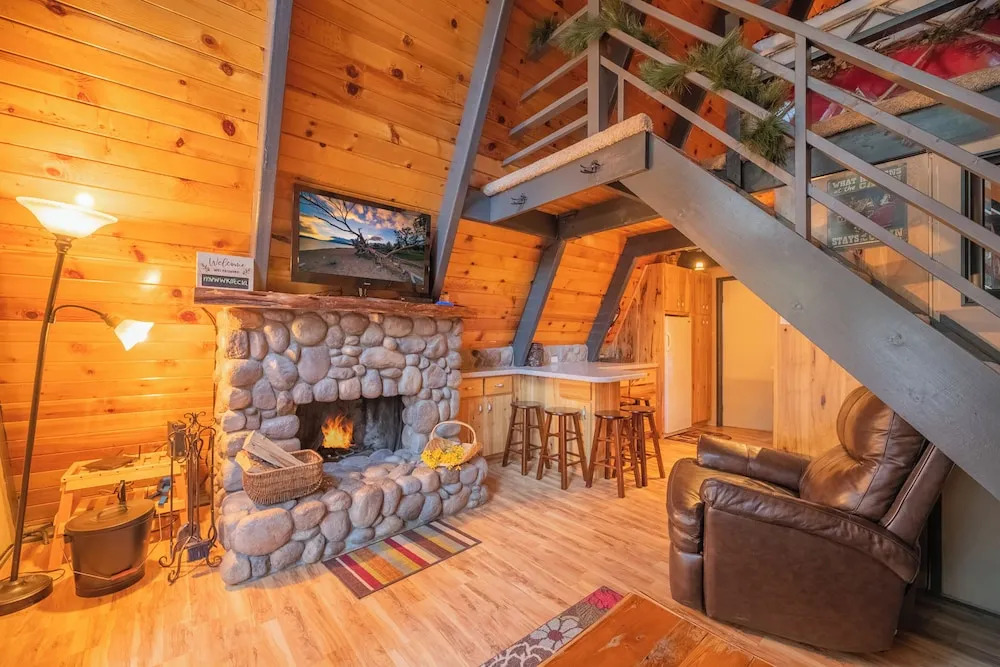 A-Frame Delight