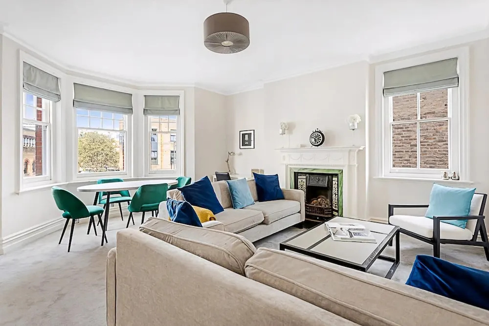 Serene 2BR - 3 Mins to Fulham Broadway