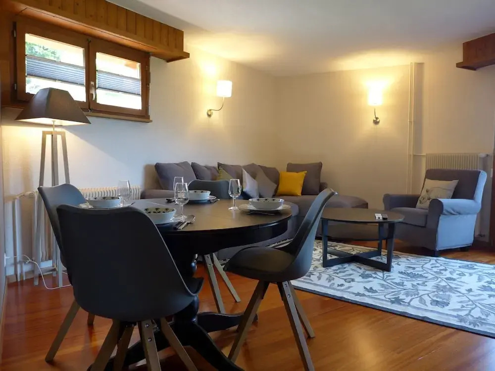 Apartment Villars Soleil B15 by Interhome