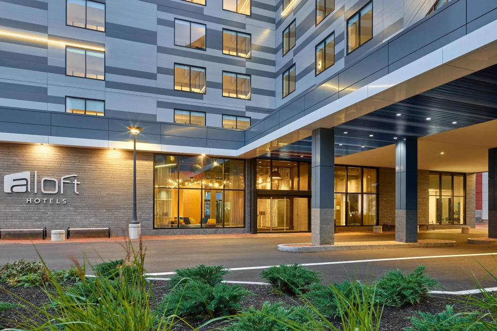 Aloft by Marriott Portland Downtown Waterfront ME
