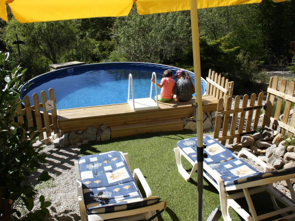 Pretty Chalet in Beaulieu France With Private Swimming Pool